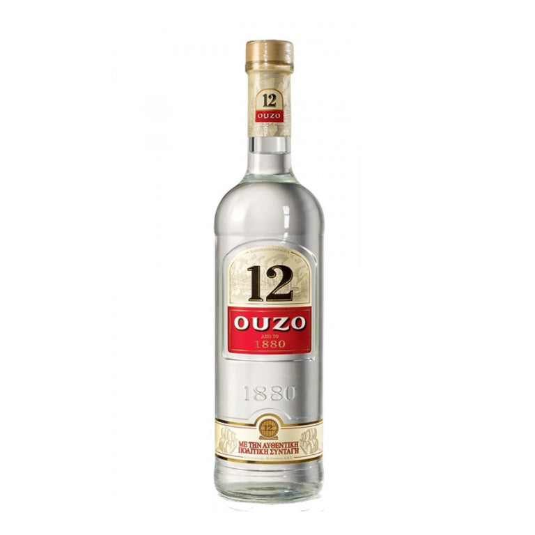 OUZO 12 70CL. BT 38° (1 pz)